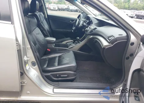 2009 Acura Tsx из США, поврежденный, VIN JH4CU26659C002247